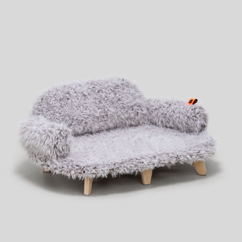 Plush Pet Nap Bed for Dogs & Cats – Ultra-Soft & Cozy