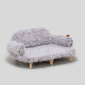 Plush Pet Nap Bed for Dogs & Cats – Ultra-Soft & Cozy