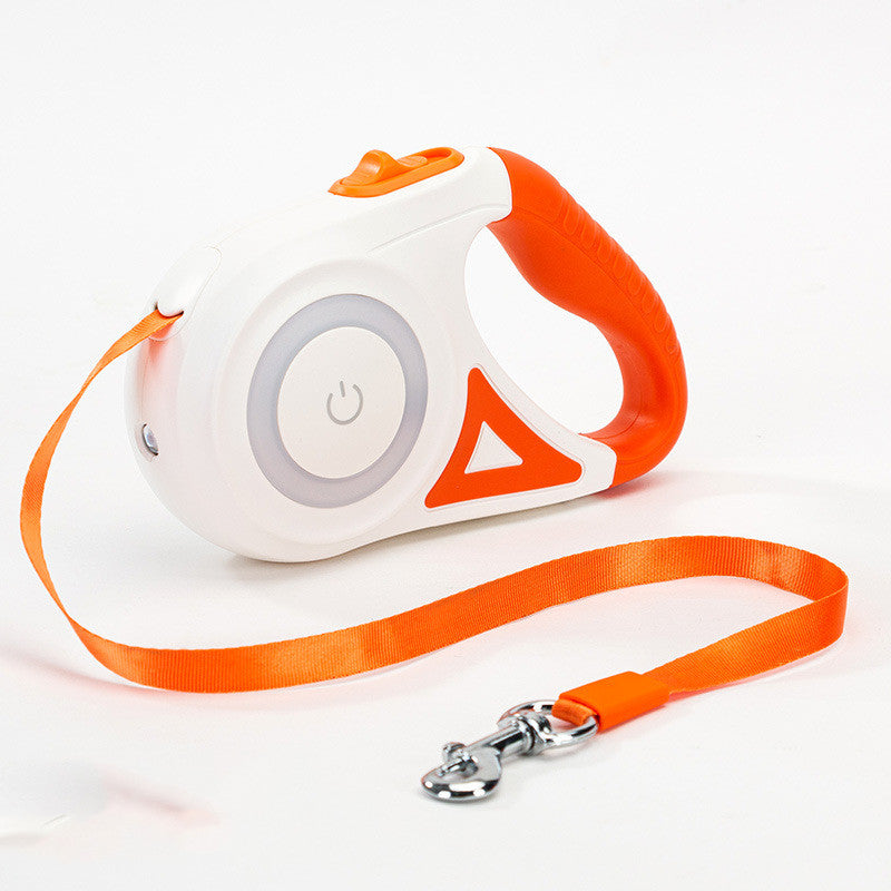 Reflective LED Dog Leash  Night Safety