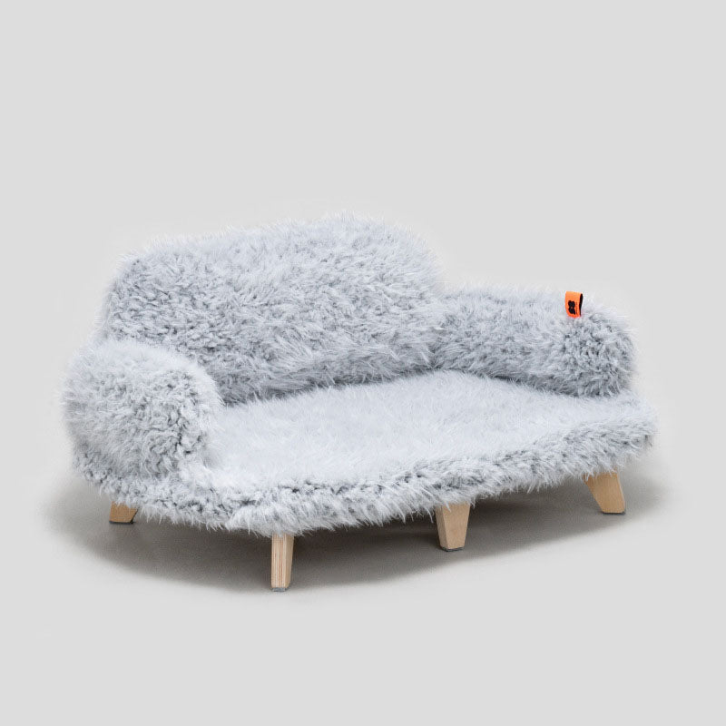 Plush Pet Nap Bed for Dogs & Cats – Ultra-Soft & Cozy