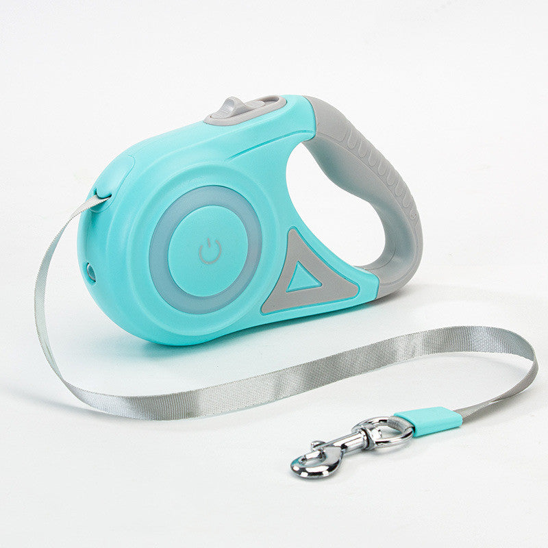 Reflective LED Dog Leash  Night Safety