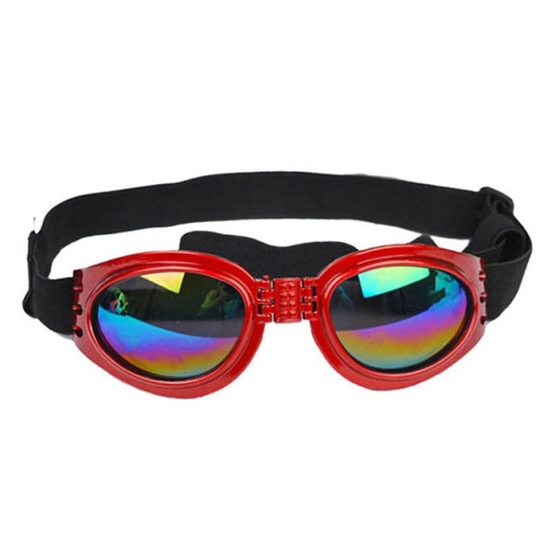 Dog Foldable Waterproof UV Goggles