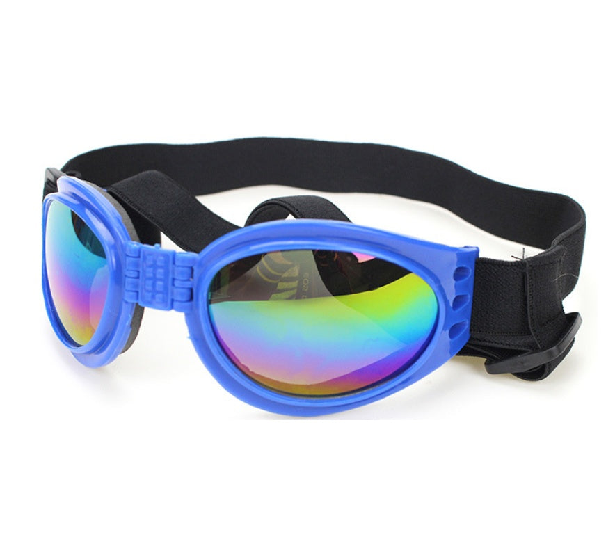 Dog Foldable Waterproof UV Goggles