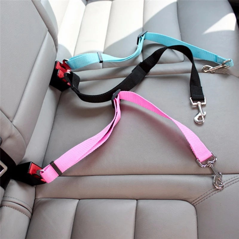 Adjustable Pet Car Seat Belt 