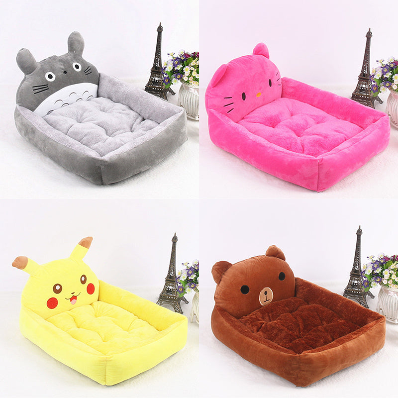 Small Cozy Pet Bed for Dogs & Cats