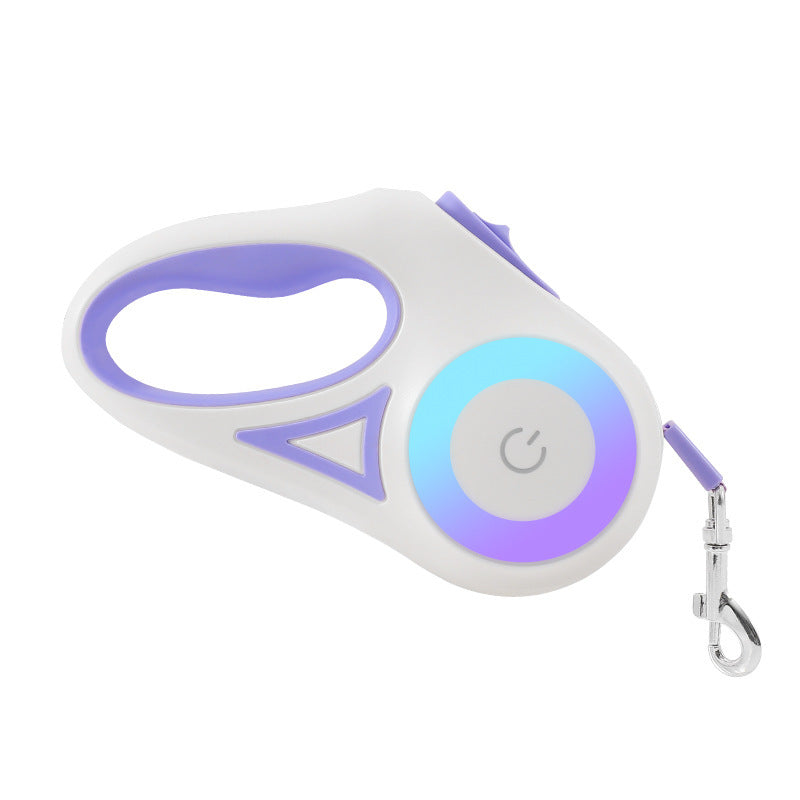 Reflective LED Dog Leash  Night Safety