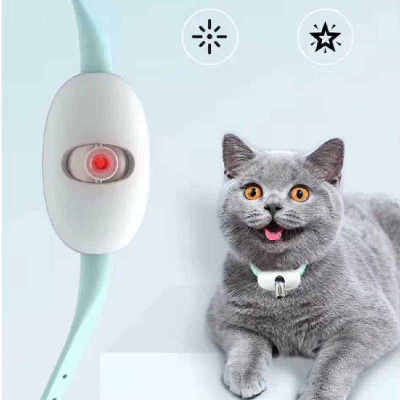 Automatic Laser Cat Collar 