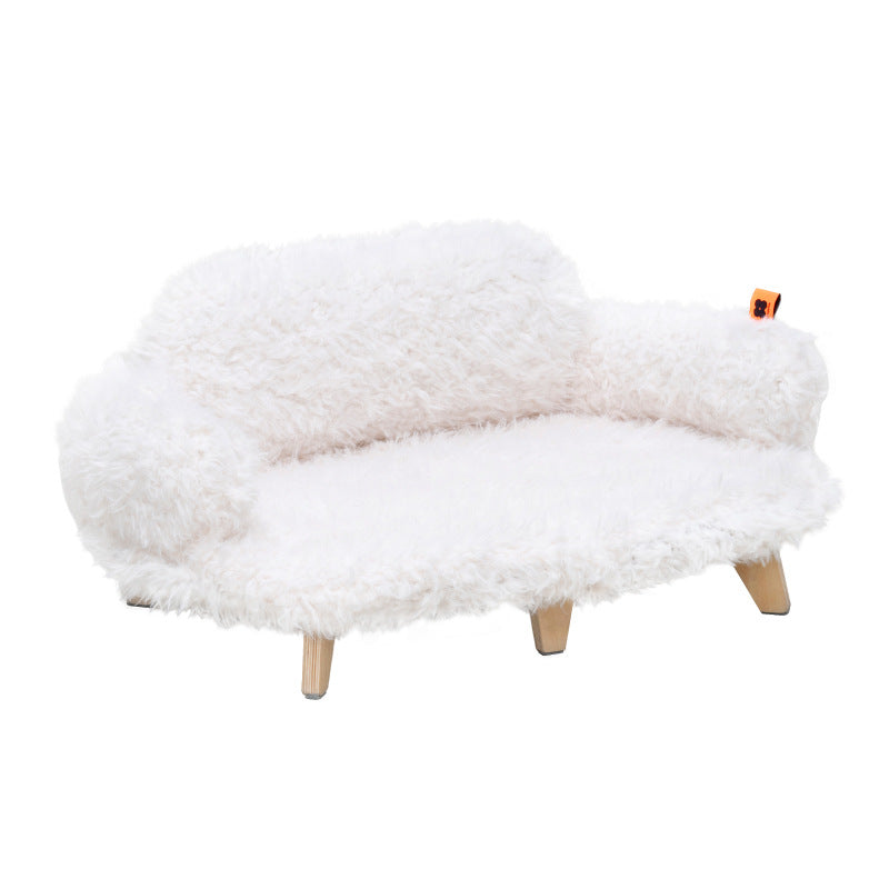 Plush Pet Nap Bed for Dogs & Cats – Ultra-Soft & Cozy