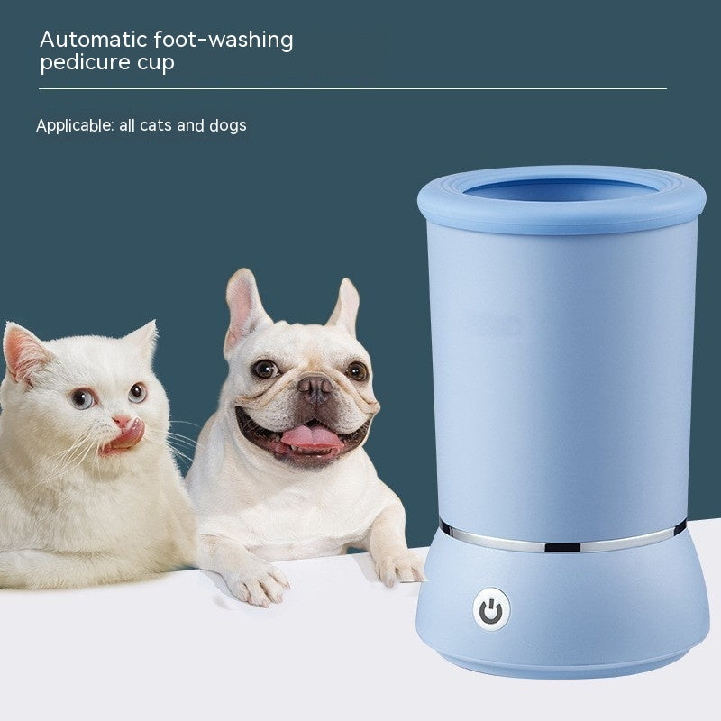 Electric Paw Washer  Automatic Dog Paw Cleaner 