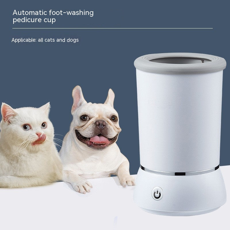 Electric Paw Washer  Automatic Dog Paw Cleaner 