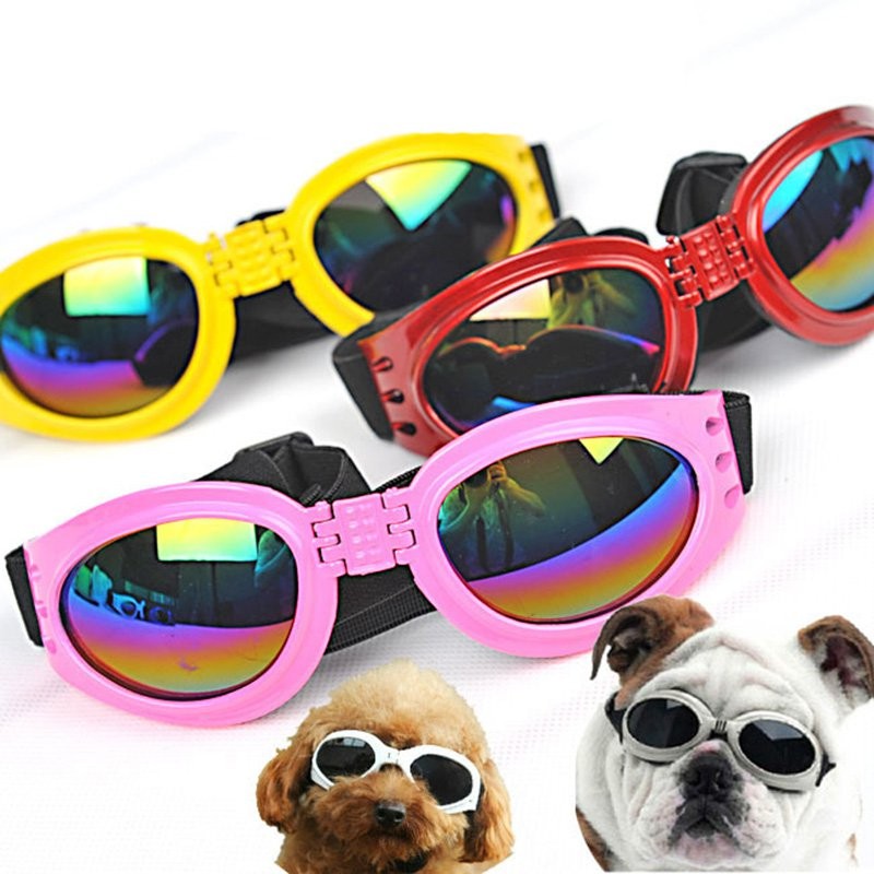 Dog Foldable Waterproof UV Goggles