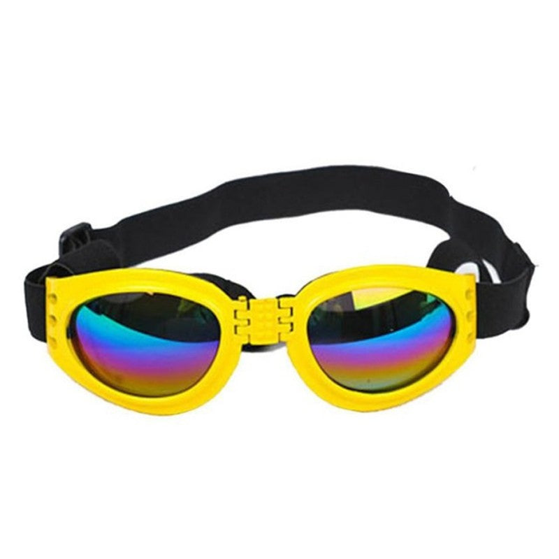 Dog Foldable Waterproof UV Goggles