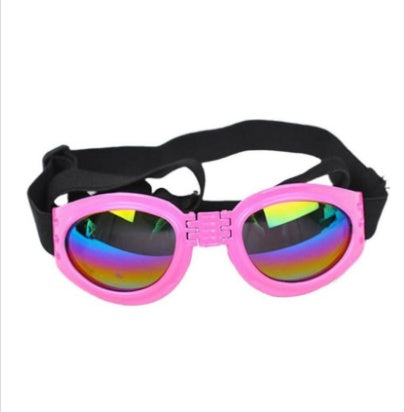 Dog Foldable Waterproof UV Goggles