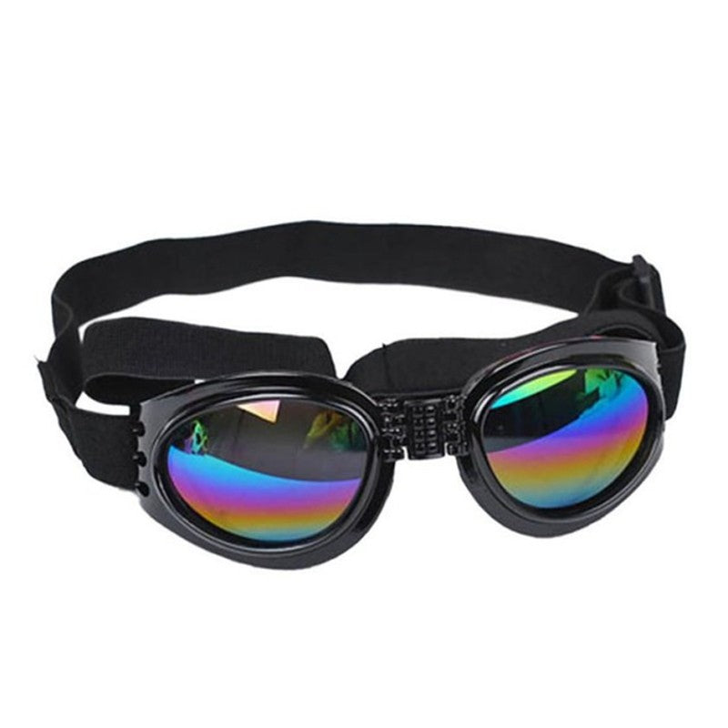 Dog Foldable Waterproof UV Goggles