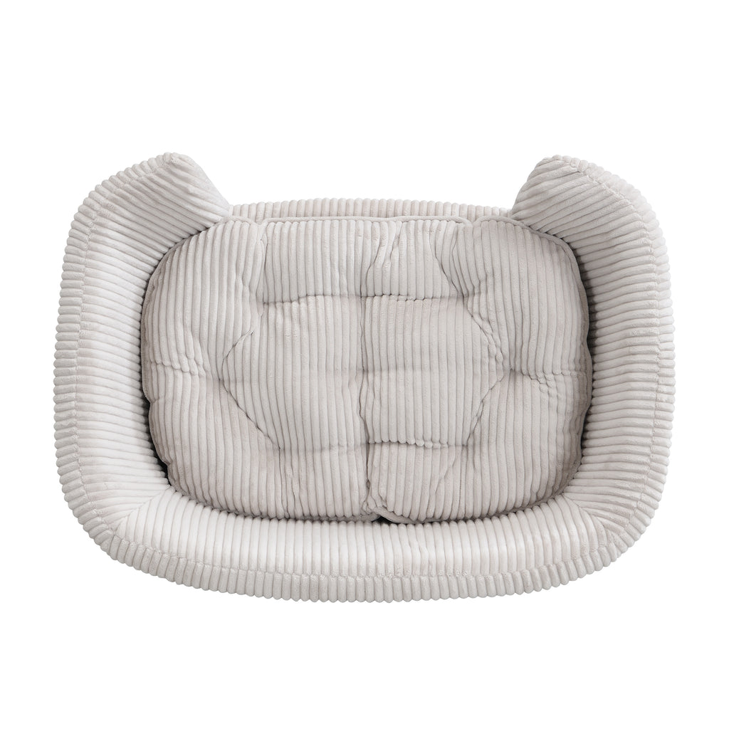 Foam-Cushioned Elevated Pet Couch