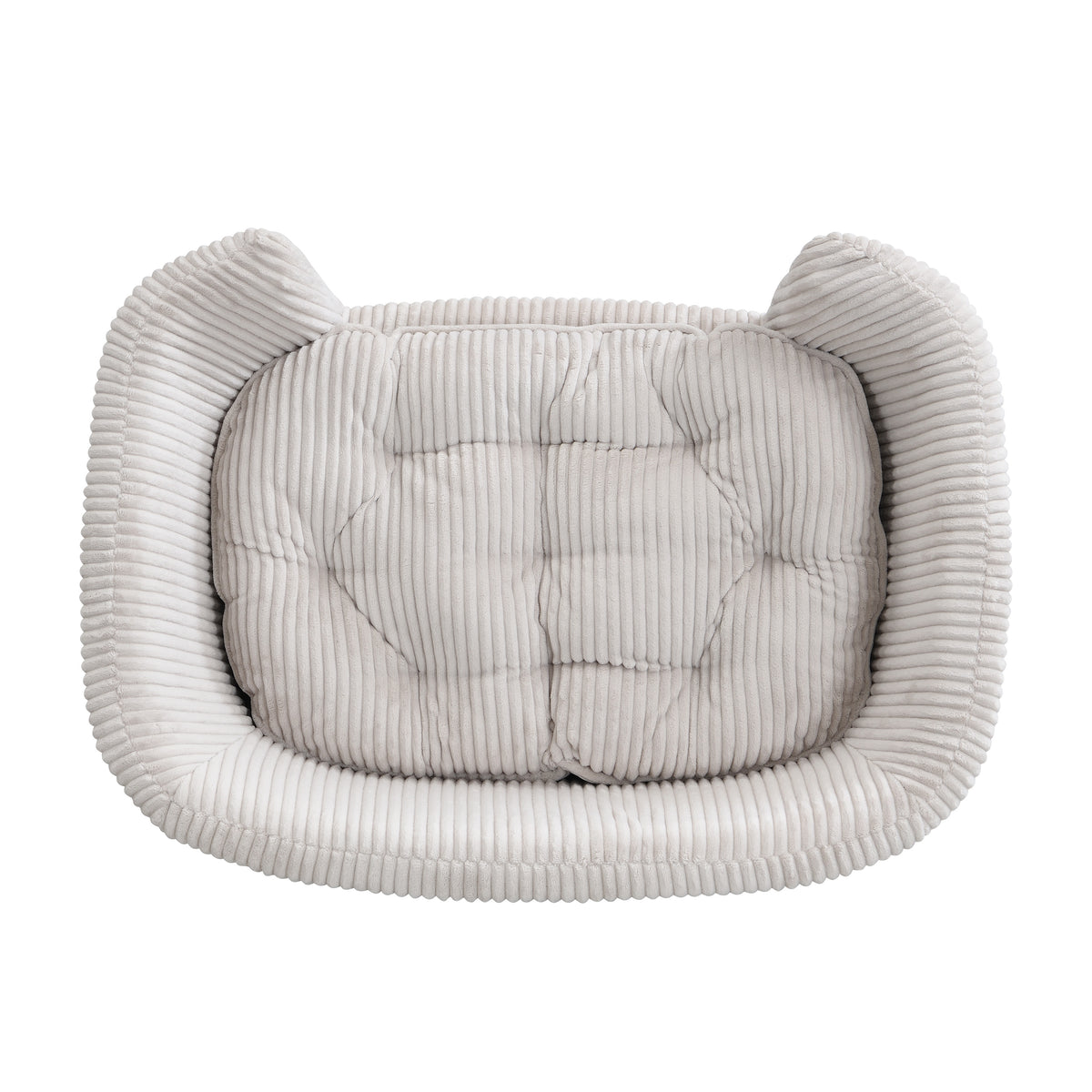 Foam-Cushioned Elevated Pet Couch