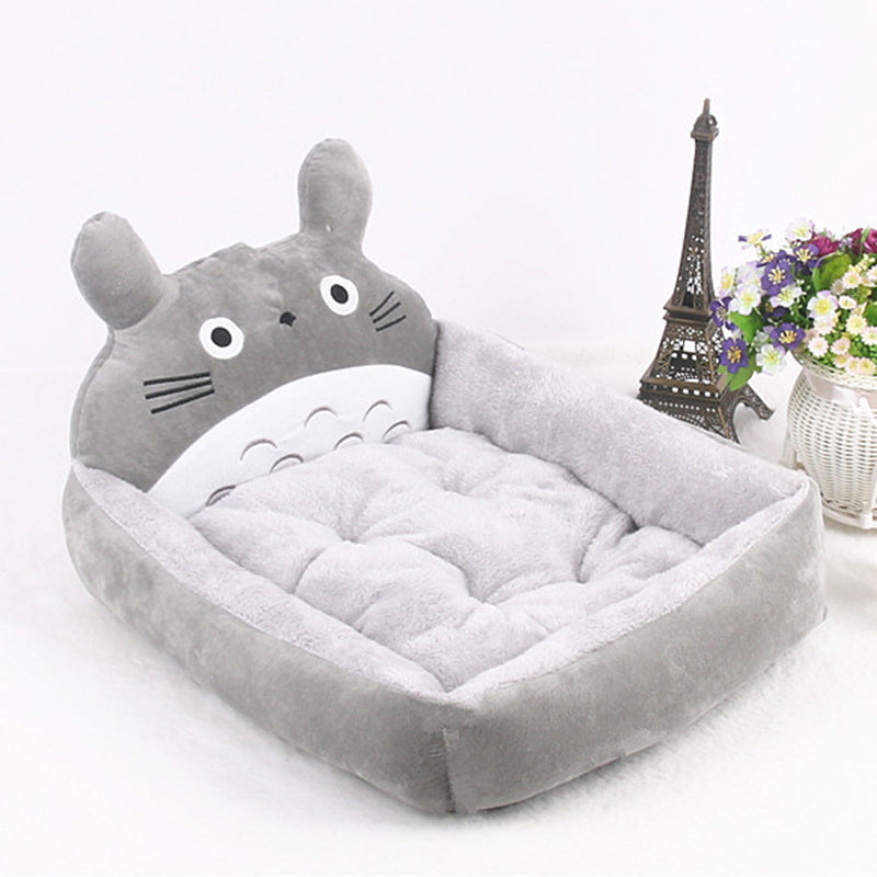 Small Cozy Pet Bed for Dogs & Cats