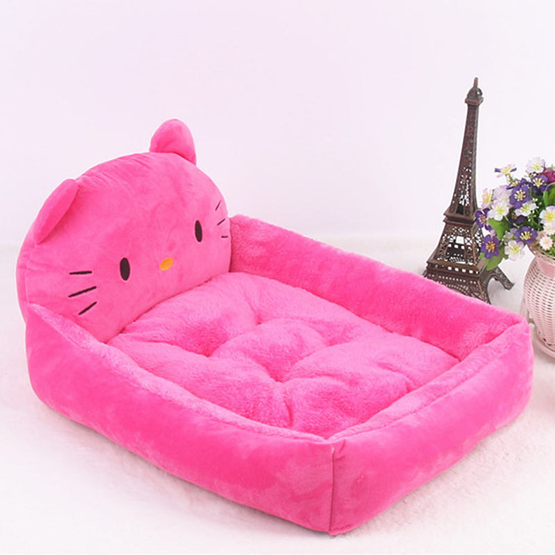 Small Cozy Pet Bed for Dogs & Cats
