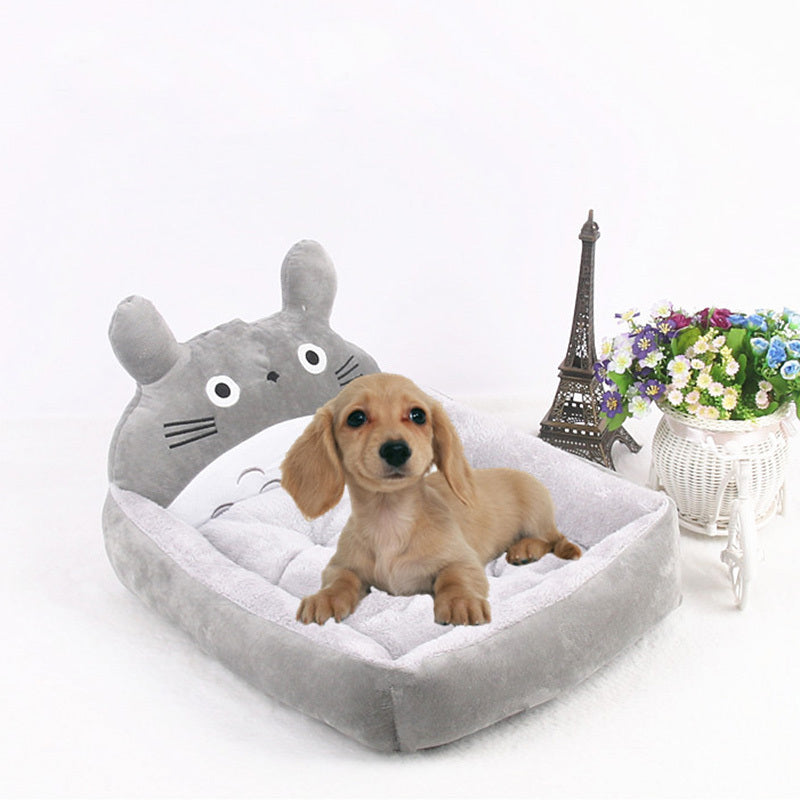 Small Cozy Pet Bed for Dogs & Cats