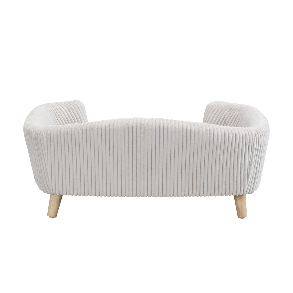 Foam-Cushioned Elevated Pet Couch