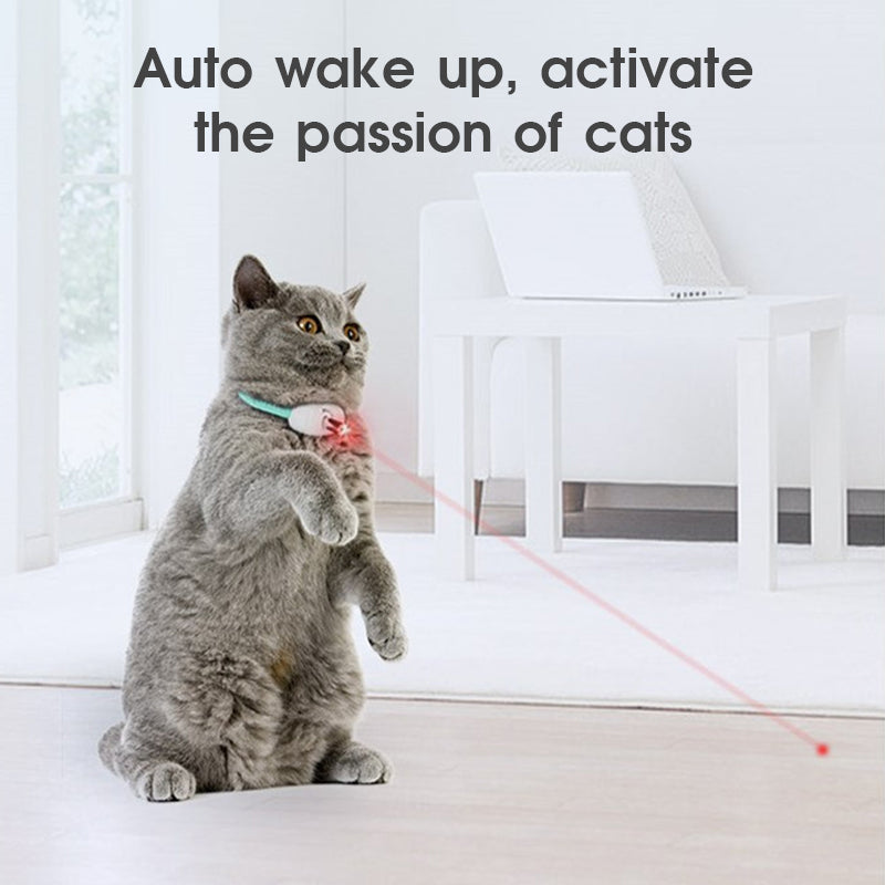 Automatic Laser Cat Collar 