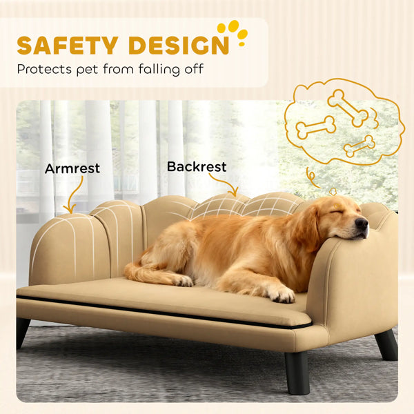 Orthopedic Elevated Dog Couch  Gentle Support
