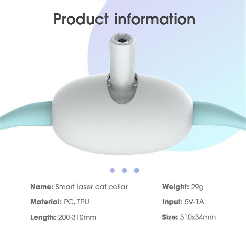 Automatic Laser Cat Collar 