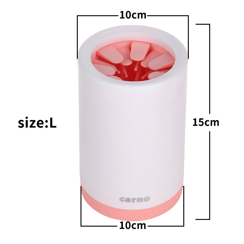 Silicone Paw Cleaning Cup