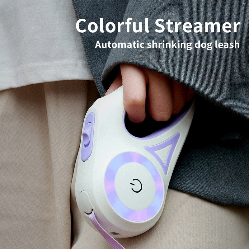 Reflective LED Dog Leash  Night Safety