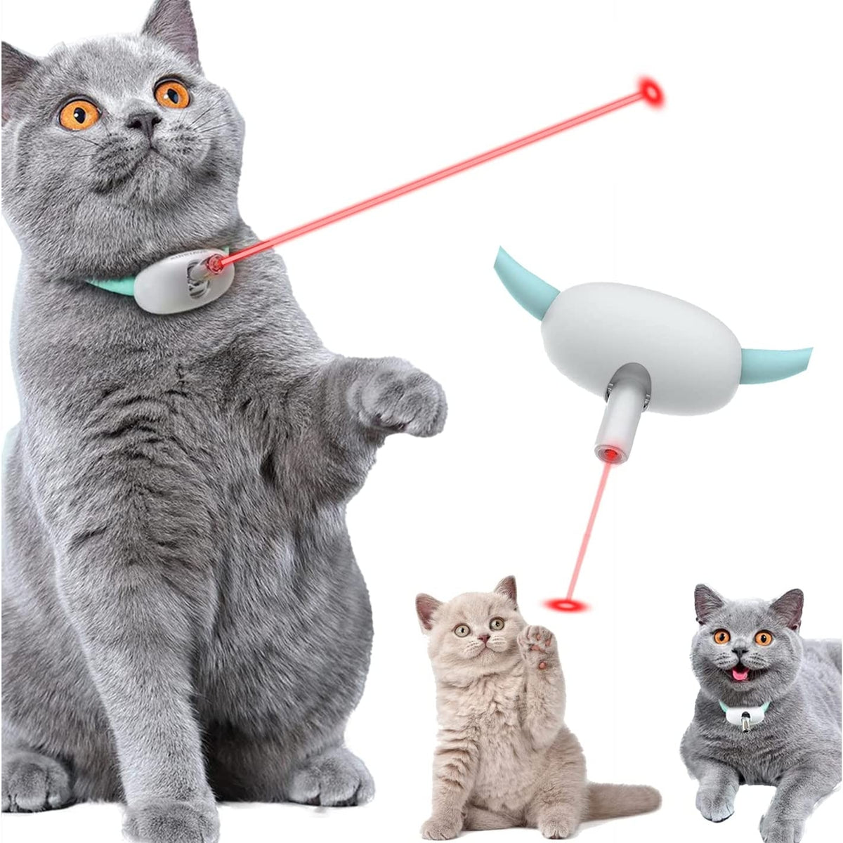 Automatic Laser Cat Collar 