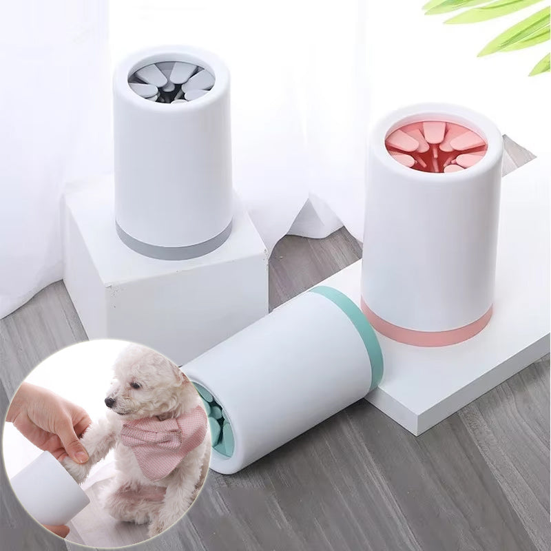 Silicone Paw Cleaning Cup