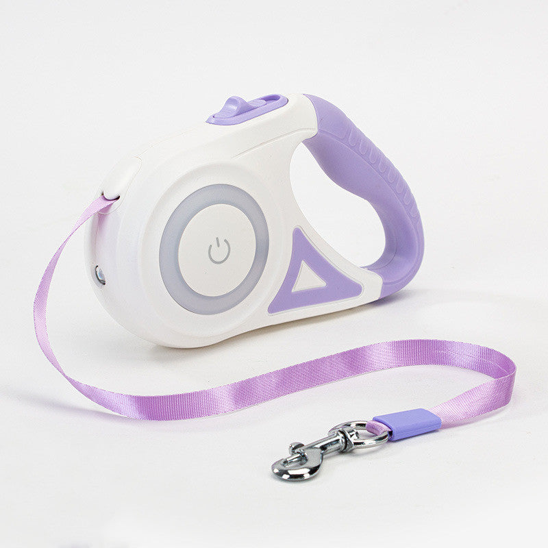 Reflective LED Dog Leash  Night Safety