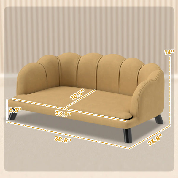 Orthopedic Elevated Dog Couch  Gentle Support